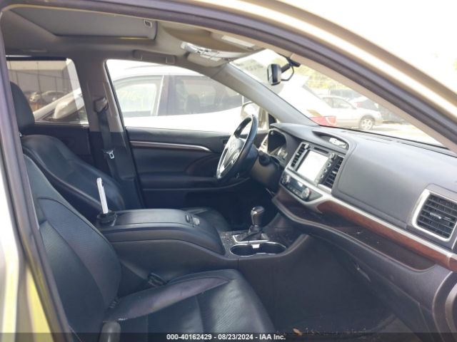 Photo 4 VIN: 5TDDKRFH2GS249730 - TOYOTA HIGHLANDER 