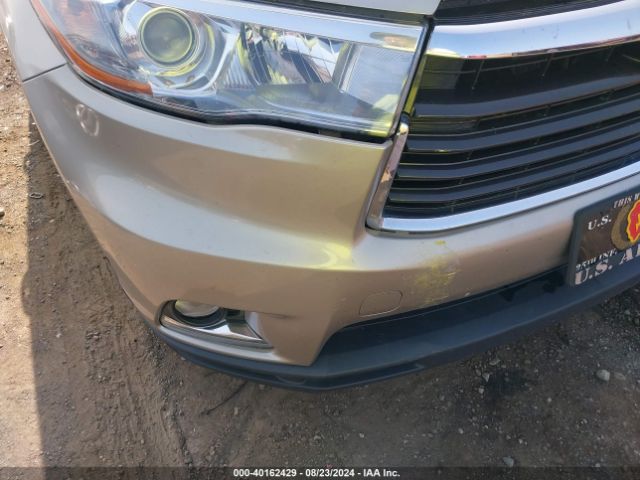 Photo 5 VIN: 5TDDKRFH2GS249730 - TOYOTA HIGHLANDER 