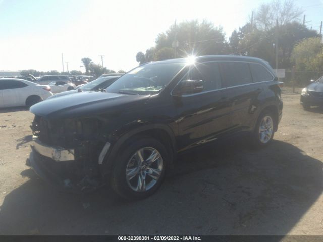 Photo 1 VIN: 5TDDKRFH2GS263434 - TOYOTA HIGHLANDER 