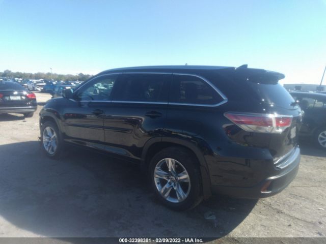 Photo 2 VIN: 5TDDKRFH2GS263434 - TOYOTA HIGHLANDER 