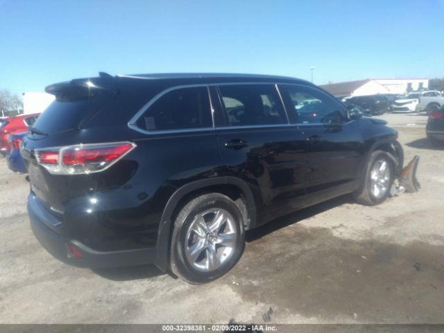 Photo 3 VIN: 5TDDKRFH2GS263434 - TOYOTA HIGHLANDER 