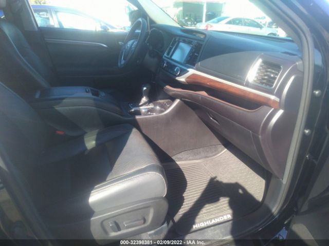 Photo 4 VIN: 5TDDKRFH2GS263434 - TOYOTA HIGHLANDER 