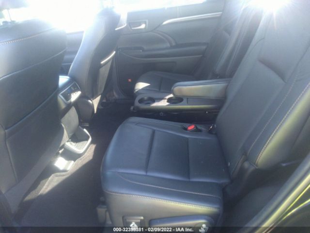 Photo 7 VIN: 5TDDKRFH2GS263434 - TOYOTA HIGHLANDER 