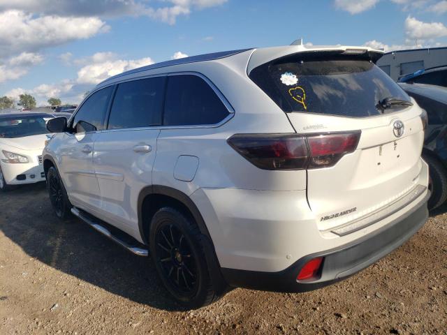 Photo 1 VIN: 5TDDKRFH2GS263644 - TOYOTA HIGHLANDER 