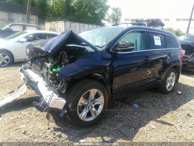 Photo 1 VIN: 5TDDKRFH2GS274868 - TOYOTA HIGHLANDER 