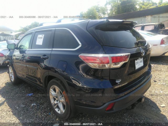 Photo 2 VIN: 5TDDKRFH2GS274868 - TOYOTA HIGHLANDER 