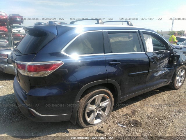 Photo 3 VIN: 5TDDKRFH2GS274868 - TOYOTA HIGHLANDER 