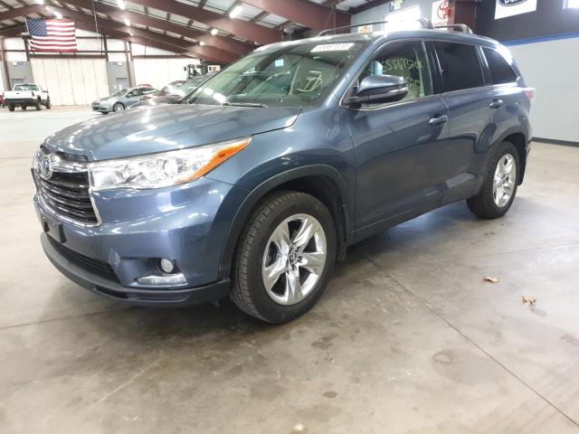 Photo 1 VIN: 5TDDKRFH2GS293498 - TOYOTA HIGHLANDER 