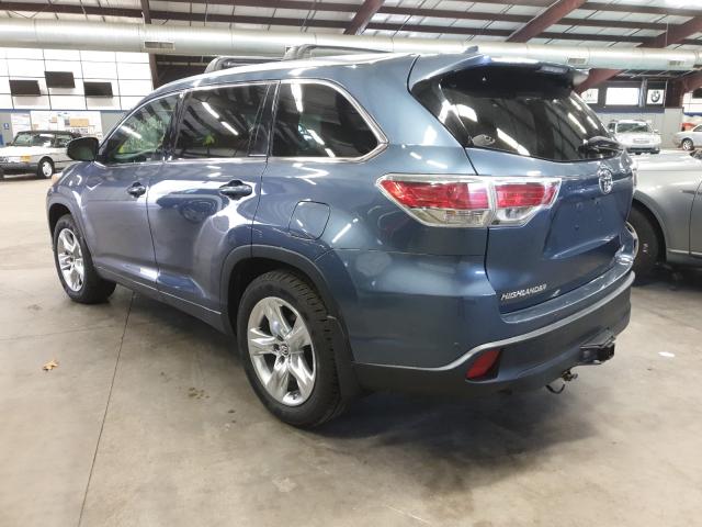 Photo 2 VIN: 5TDDKRFH2GS293498 - TOYOTA HIGHLANDER 