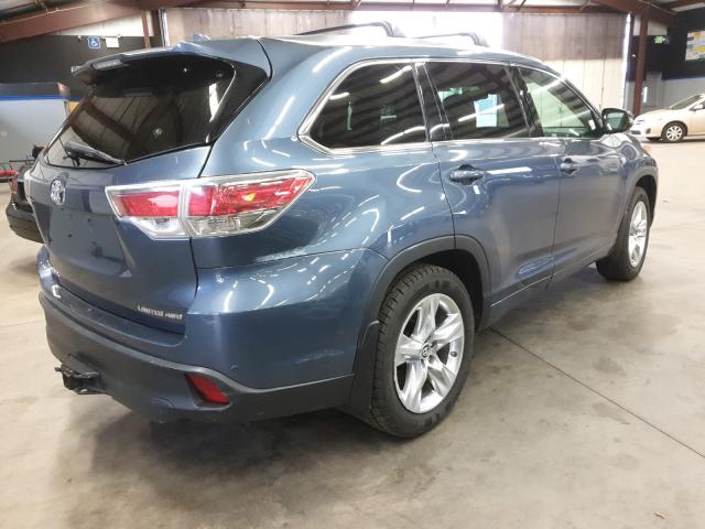 Photo 3 VIN: 5TDDKRFH2GS293498 - TOYOTA HIGHLANDER 