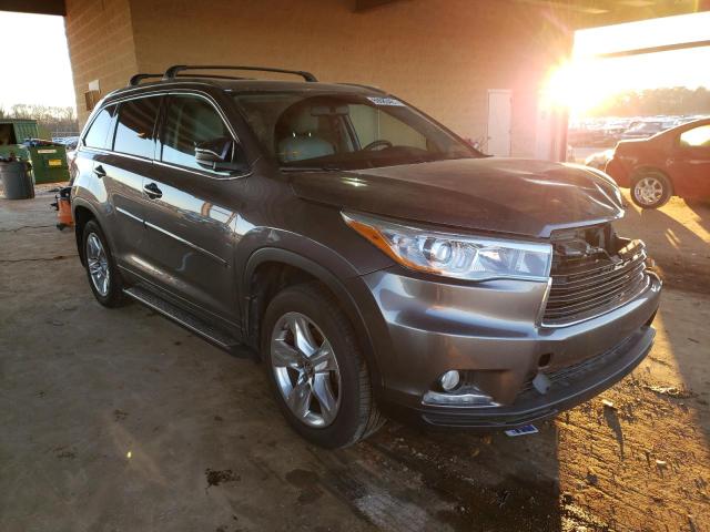 Photo 0 VIN: 5TDDKRFH2GS294733 - TOYOTA HIGHLANDER 