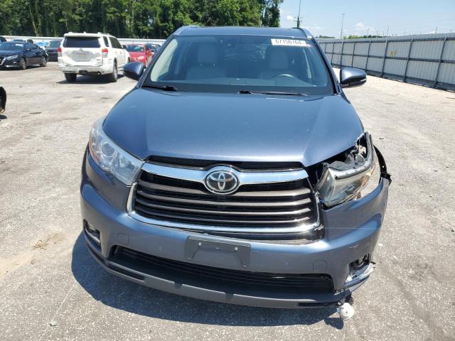 Photo 4 VIN: 5TDDKRFH2GS310347 - TOYOTA HIGHLANDER 