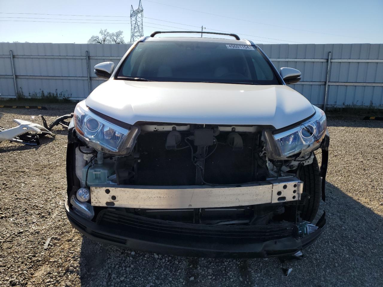 Photo 4 VIN: 5TDDKRFH2GS327794 - TOYOTA HIGHLANDER 