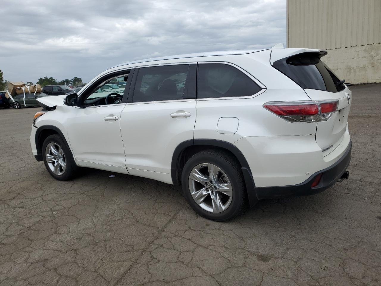 Photo 1 VIN: 5TDDKRFH2GS348435 - TOYOTA HIGHLANDER 