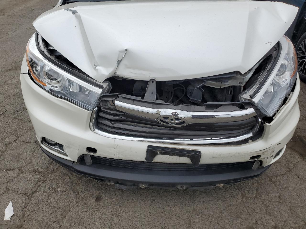 Photo 11 VIN: 5TDDKRFH2GS348435 - TOYOTA HIGHLANDER 