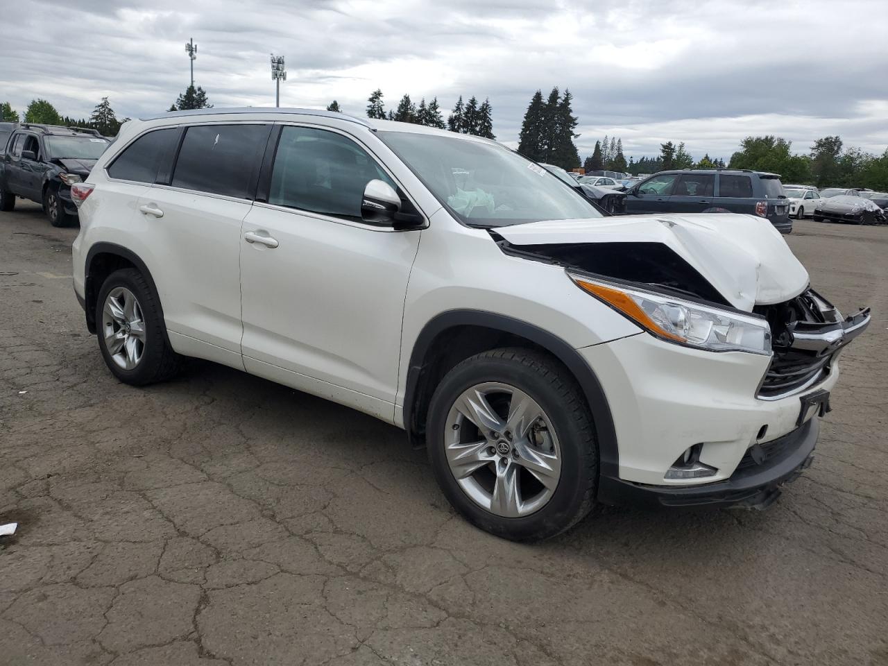 Photo 3 VIN: 5TDDKRFH2GS348435 - TOYOTA HIGHLANDER 