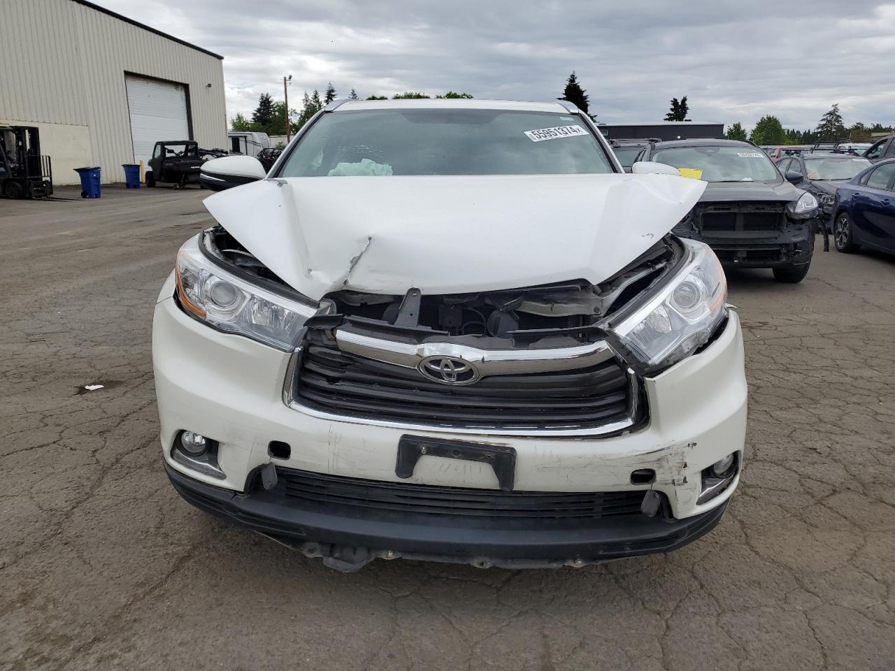 Photo 4 VIN: 5TDDKRFH2GS348435 - TOYOTA HIGHLANDER 