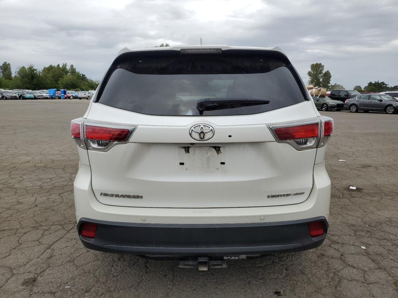 Photo 5 VIN: 5TDDKRFH2GS348435 - TOYOTA HIGHLANDER 