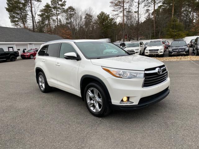 Photo 1 VIN: 5TDDKRFH3ES014427 - TOYOTA HIGHLANDER 