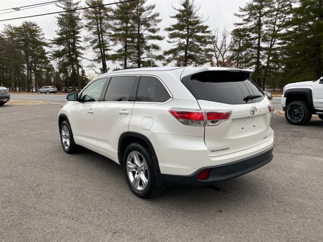 Photo 3 VIN: 5TDDKRFH3ES014427 - TOYOTA HIGHLANDER 