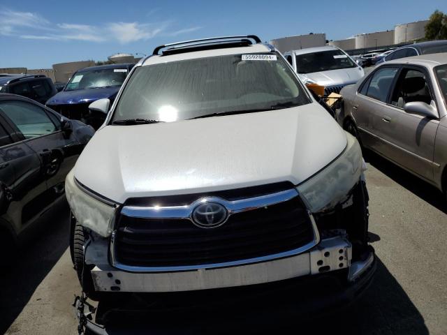 Photo 4 VIN: 5TDDKRFH3ES058976 - TOYOTA HIGHLANDER 