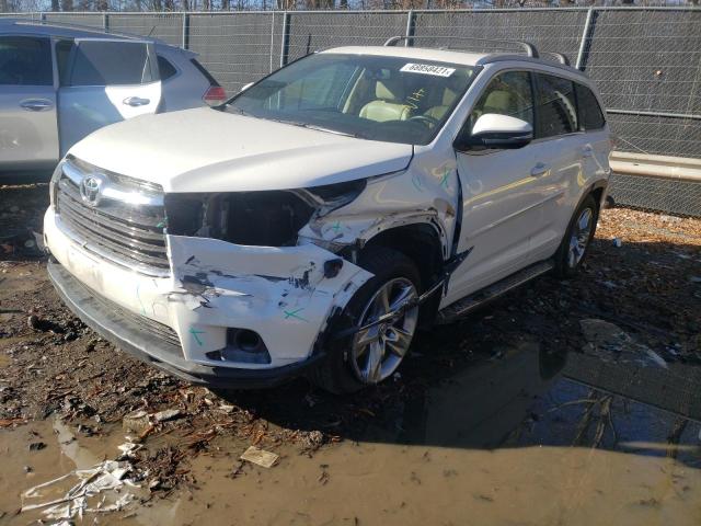 Photo 1 VIN: 5TDDKRFH3ES061733 - TOYOTA HIGHLANDER 