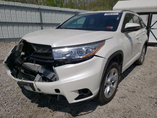 Photo 1 VIN: 5TDDKRFH3ES063157 - TOYOTA HIGHLANDER 