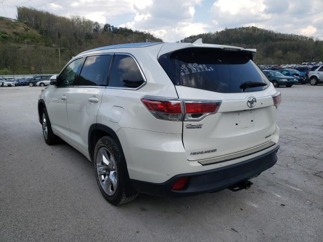 Photo 2 VIN: 5TDDKRFH3ES063157 - TOYOTA HIGHLANDER 