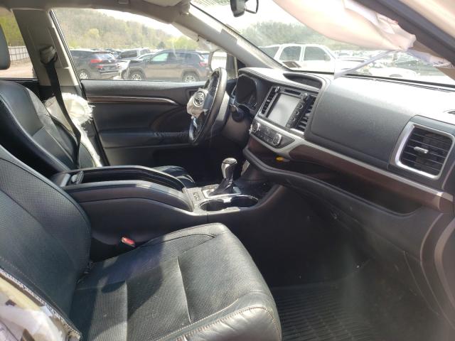 Photo 4 VIN: 5TDDKRFH3ES063157 - TOYOTA HIGHLANDER 