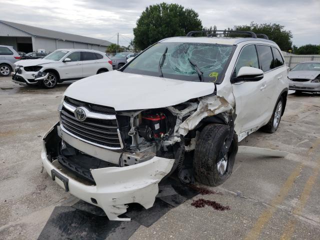 Photo 1 VIN: 5TDDKRFH3FS092742 - TOYOTA HIGHLANDER 