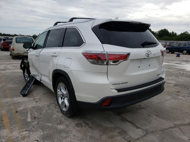 Photo 2 VIN: 5TDDKRFH3FS092742 - TOYOTA HIGHLANDER 