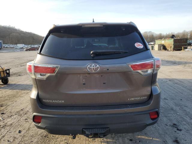 Photo 5 VIN: 5TDDKRFH3FS102072 - TOYOTA HIGHLANDER 