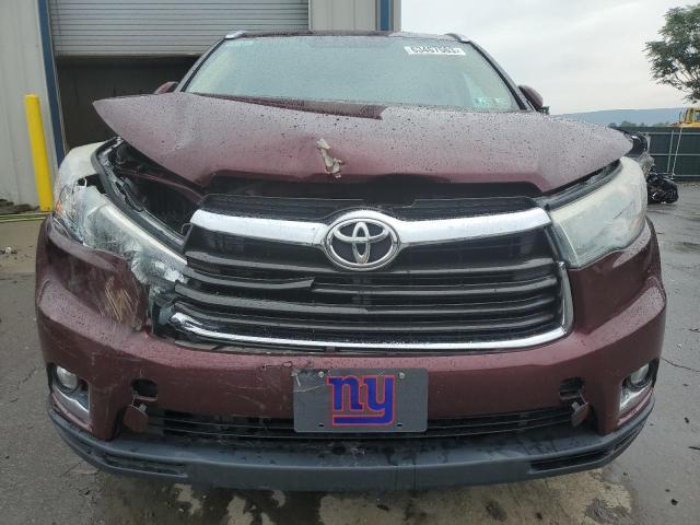 Photo 4 VIN: 5TDDKRFH3FS125450 - TOYOTA HIGHLANDER 