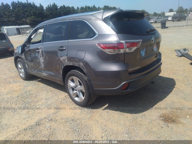 Photo 2 VIN: 5TDDKRFH3FS137856 - TOYOTA HIGHLANDER 