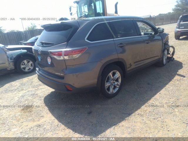 Photo 3 VIN: 5TDDKRFH3FS137856 - TOYOTA HIGHLANDER 