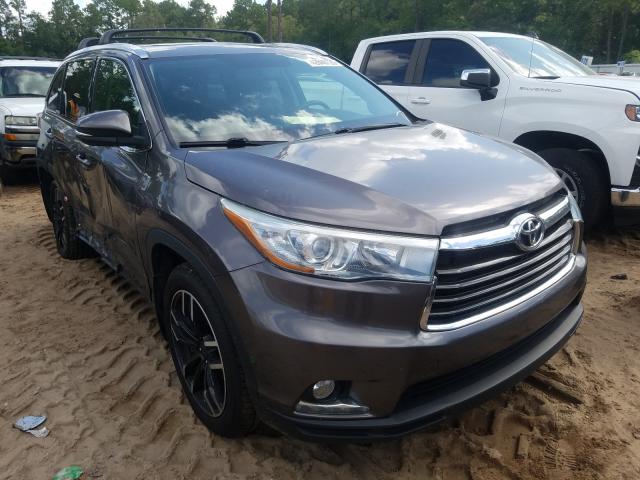 Photo 0 VIN: 5TDDKRFH3FS148355 - TOYOTA HIGHLANDER 