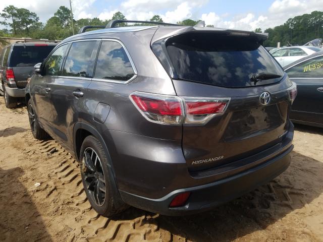 Photo 2 VIN: 5TDDKRFH3FS148355 - TOYOTA HIGHLANDER 