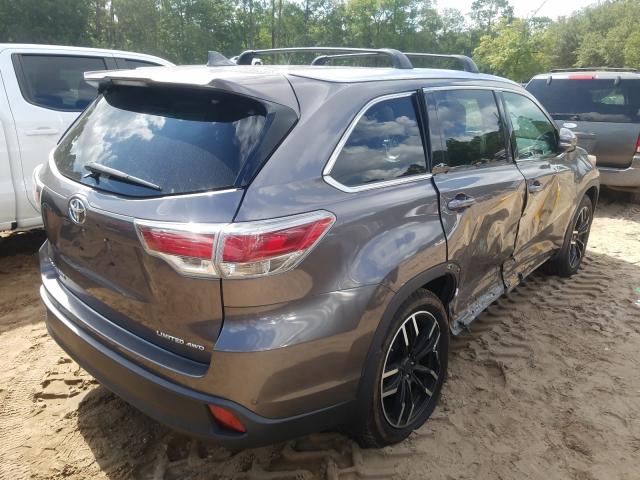 Photo 3 VIN: 5TDDKRFH3FS148355 - TOYOTA HIGHLANDER 