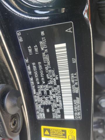 Photo 12 VIN: 5TDDKRFH3FS165298 - TOYOTA HIGHLANDER 