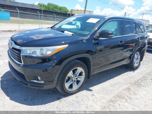 Photo 1 VIN: 5TDDKRFH3FS192405 - TOYOTA HIGHLANDER 