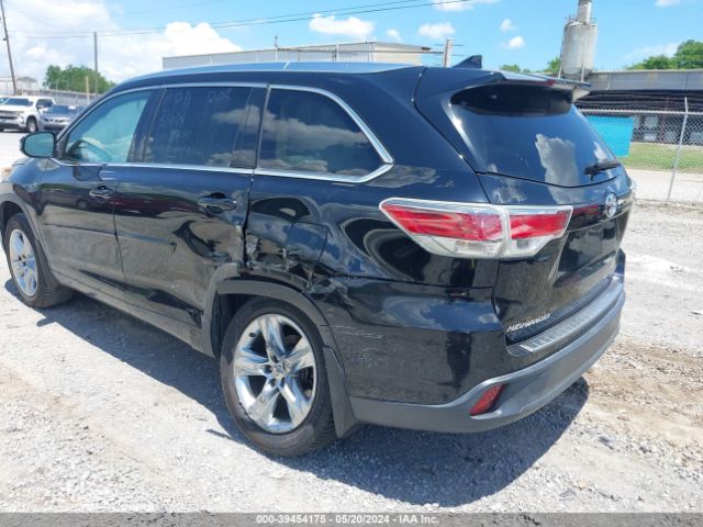 Photo 2 VIN: 5TDDKRFH3FS192405 - TOYOTA HIGHLANDER 