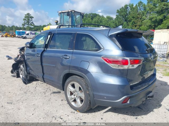 Photo 2 VIN: 5TDDKRFH3FS196468 - TOYOTA HIGHLANDER 