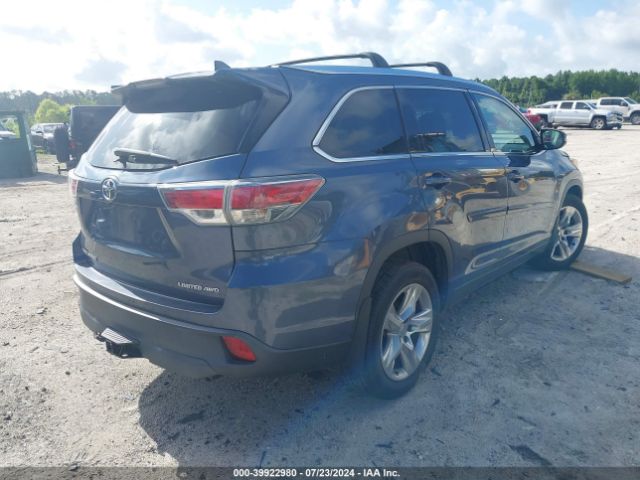 Photo 3 VIN: 5TDDKRFH3FS196468 - TOYOTA HIGHLANDER 