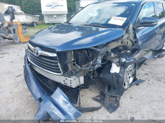 Photo 5 VIN: 5TDDKRFH3FS196468 - TOYOTA HIGHLANDER 