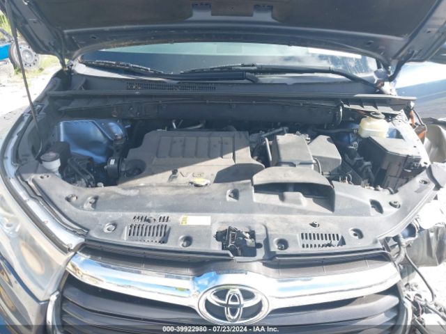 Photo 9 VIN: 5TDDKRFH3FS196468 - TOYOTA HIGHLANDER 