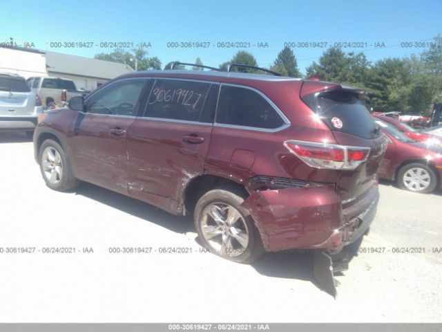 Photo 2 VIN: 5TDDKRFH3FS204715 - TOYOTA HIGHLANDER 