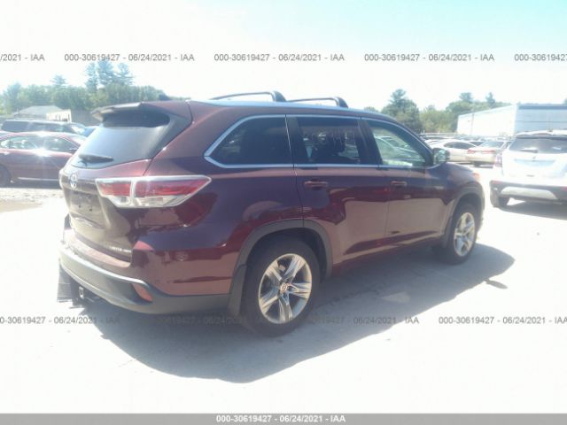 Photo 3 VIN: 5TDDKRFH3FS204715 - TOYOTA HIGHLANDER 