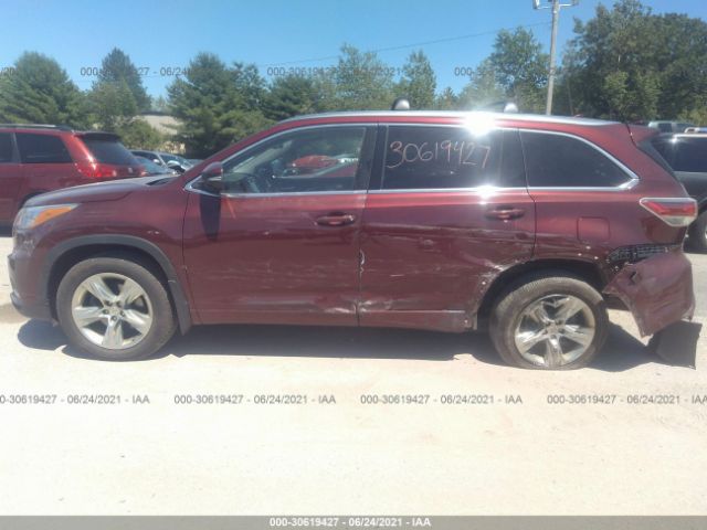 Photo 5 VIN: 5TDDKRFH3FS204715 - TOYOTA HIGHLANDER 