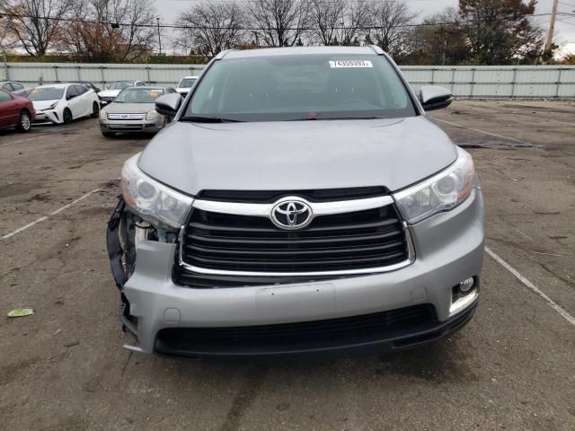 Photo 4 VIN: 5TDDKRFH3GS232046 - TOYOTA HIGHLANDER 