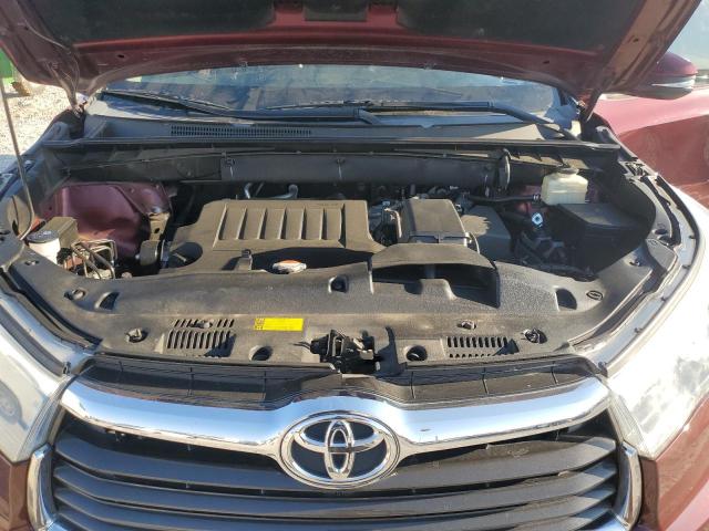 Photo 11 VIN: 5TDDKRFH3GS246920 - TOYOTA HIGHLANDER 